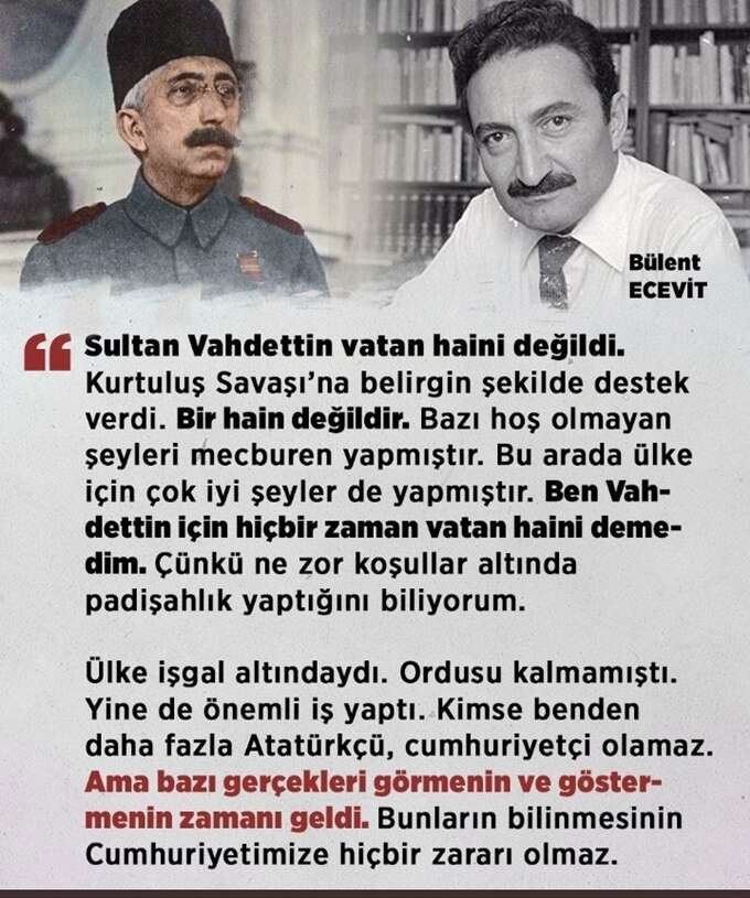 ecevit-sultan-vahdettin-hain-degildi-1663324492