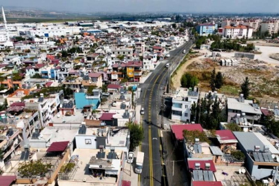 Tarsus’ta Gazneliler ve Celalabad Caddesi yenilendi