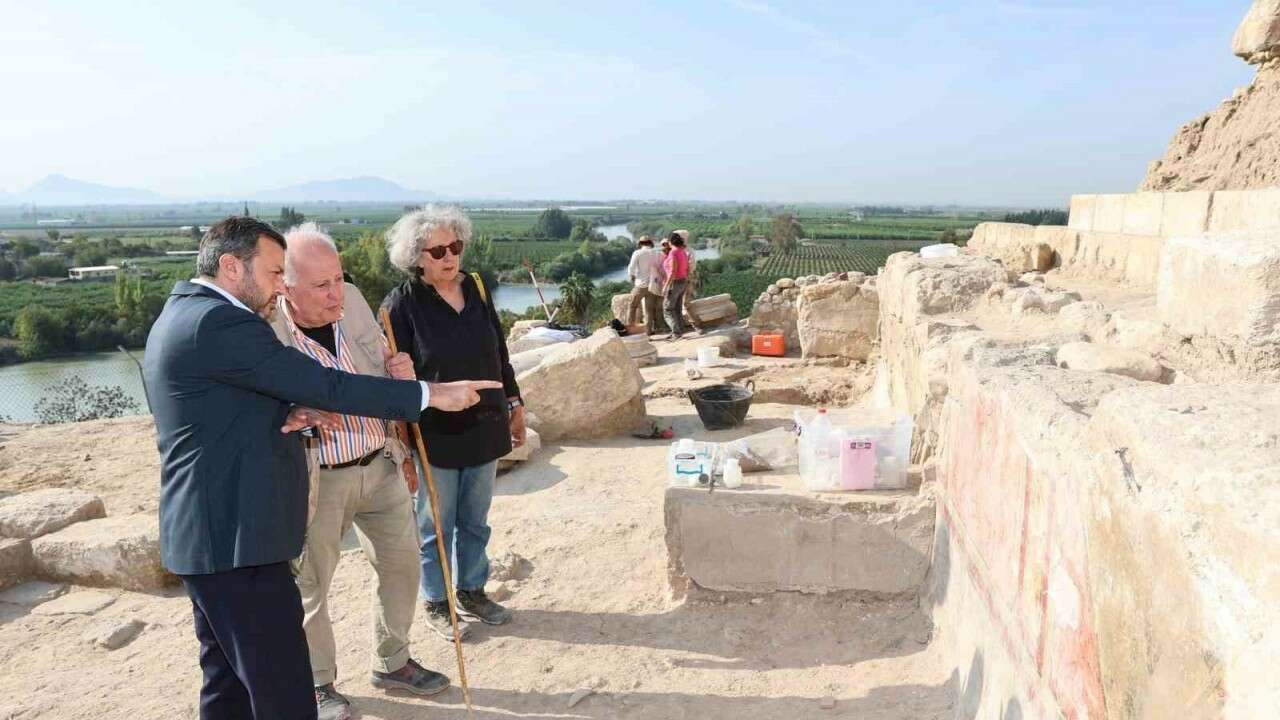 Misis Antik Kenti’nde güz dönemi kazıları başladı