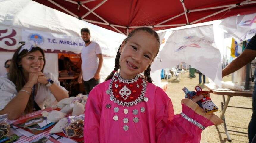 Uluslararası Yörük Türkmen Festivali MERSİN