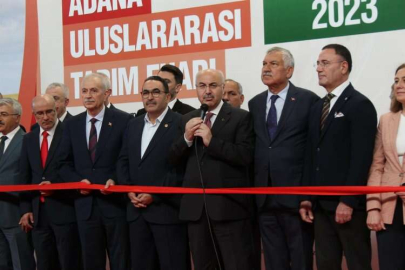 16. Uluslararası Tarım, Sera ve Bahçe Fuarı açıldı