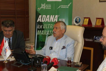 Spor Şehri Adana'nın ilk patika yarışı: Uluslararası Varda UltraTrail Koşusu