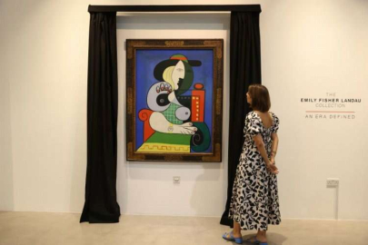 Picasso’nun ünlü tablosu 139 milyon dolara satıldı