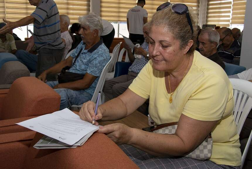 Emeklilere Alzheimer hastalığı anlatıldı1