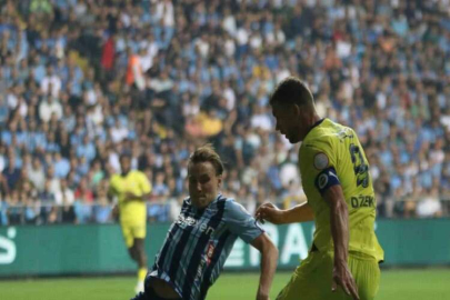 Trendyol Süper Lig: Y. Adana Demirspor: 0 - Fenerbahçe: 0 (İlk yarı)