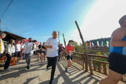 Adana'da Varda Ultra Trail Koşusu yapıldı