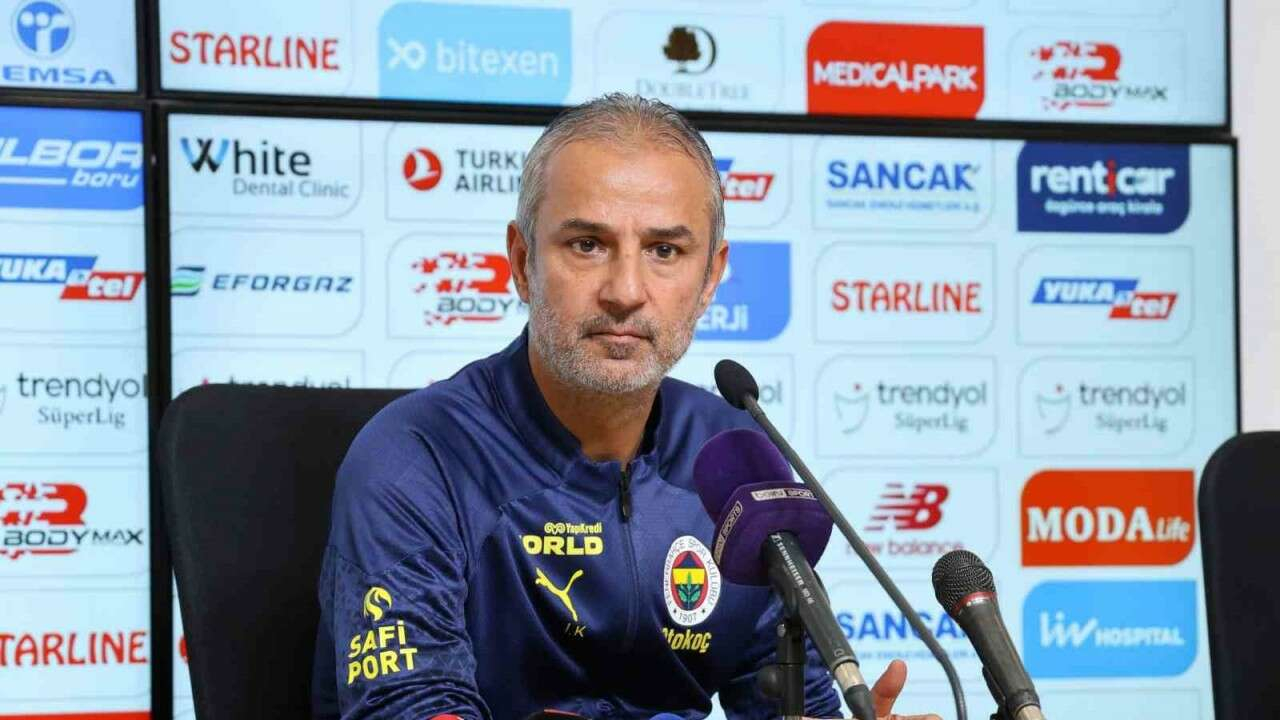 İsmail Kartal: “Aldığımız 1 puanla lider olduk”