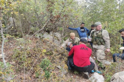 Kahramanmaraş'ta kayıp olarak aranan yaşlı kadın mezrada bulundu