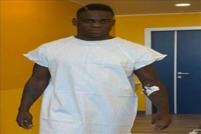 Yukatel Adana Demirsporlu Balotelli dizinden ameliyat edildi