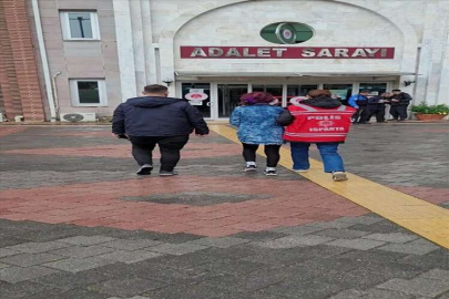 Isparta'da firari hükümlü yakalandı