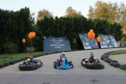 Lösemiyi atlatan çocukların ‘karting’ hayali gerçek oldu