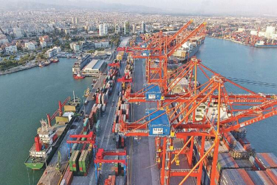 Mersin'e 500 milyon dolarlık dev bir yatırım ''Mersin Limanı Genişletme projesi''