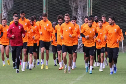 Adanaspor yoğun tempoda