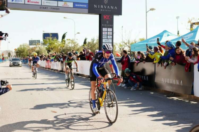 Antalya'da "Nirvana Gran Fondo Dünya Serisi" tamamlandı