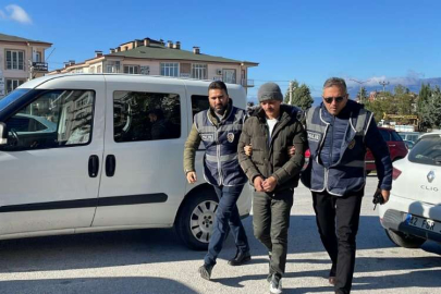 Burdur'da 24 yıl 3 ay hapis cezası bulunan firari hükümlü yakalandı