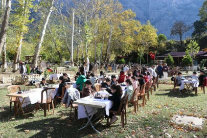 Pozantı'nın doğal güzelliğinde satranç turnuvası