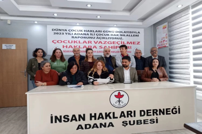 İHD'den Dünya Çocuk Hakları Günü açıklaması