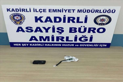 Osmaniye'de ehliyet sınavına girecek adayın üzerinde kopya düzeneği bulundu