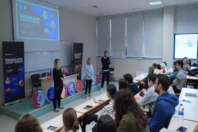 "Socios.com University Roadshow" projesi başladı