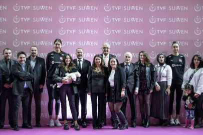 A Milli Kadın Voleybol Takımı'nın resmi sponsoru Suwen oldu