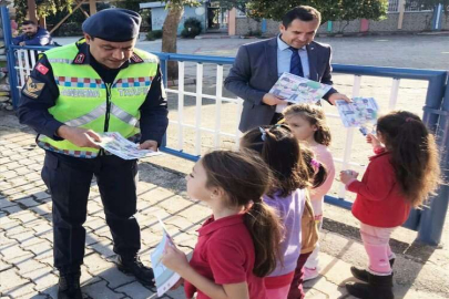 Antalya'da öğrenci servisleri denetlendi