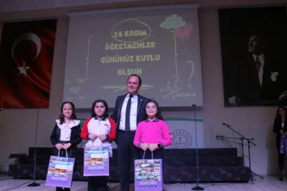 Antalya ve bağlı illerde 24 Kasım Öğretmenler Günü kutlandı