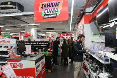 MediaMarkt'ta "Şahane Cuma" indirimleri başladı