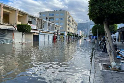 Mersin'de sağanak, fırtına ve doludan etkilenen alanlarda hasar tespit çalışması başlatıldı