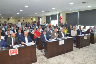 Ceyhan, Kozan ve Tufanbeyli’nin 2024 yılı bütçeleri kabul edildi