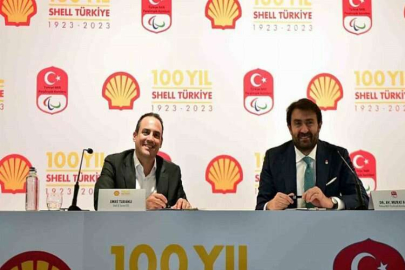 Shell ile Türkiye Milli Paralimpik Komitesinden sponsorluk anlaşması