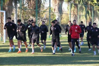 Adanaspor, yarın Çorum FK'yı konuk ediyor