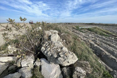 Adana'daki Magarsus Antik Kenti'nde çalışmalar Athena Tapınağı'na yoğunlaştı