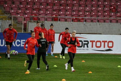 UEFA Kadınlar Uluslar C Ligi'nde Türkiye-Gürcistan maçına doğru