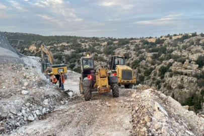 Mersin'de turizm bölgelerini bağlayan otoyol projesinde çalışmalar sürüyor