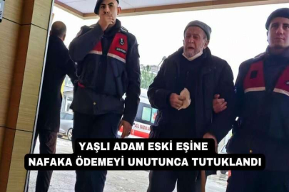 İnegöl’de tutuklanan 81 yaşındaki yaşlı adam için sevindiren haber