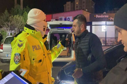 Polis ekiplerinden alkol denetimi: 