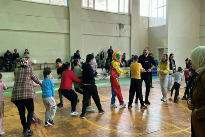 Dörtyol'da engelli çocuklar için etkinlik düzenlendi