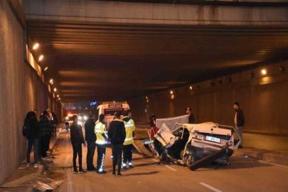 Adana’da asker uğurlama konvoyunda kaza: 4 yaralı