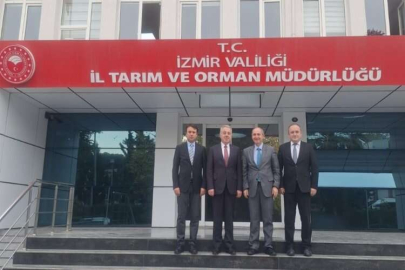 TARSİM heyeti İzmir'de temaslarda bulundu