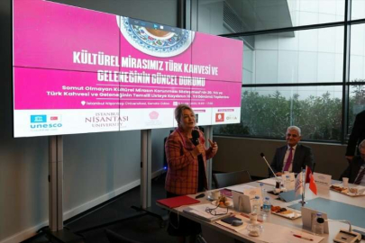 Türk kahvesi ve geleneğinin konuşulduğu etkinlik Nişantaşı Üniversitesi'nde gerçekleştirildi