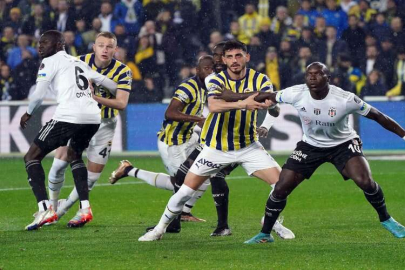 Beşiktaş ile Fenerbahçe 358. randevuda