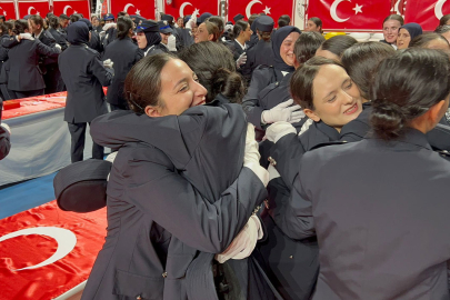 Aksaray POMEM 29. Dönem mezunları yemin etti