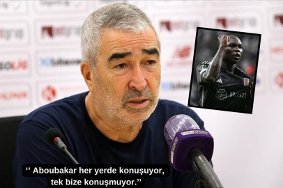 Samet Aybaba'dan Aboubakar tepkisi, ''Buradan herkes gider, ben de dahil''