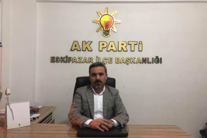 AK Parti İlçe Başkanı Ünal istifa etti