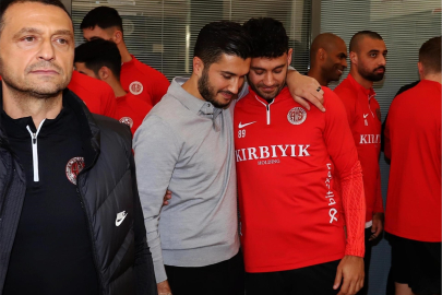 Nuri Şahin'den Antalyaspor'a duygusal veda: