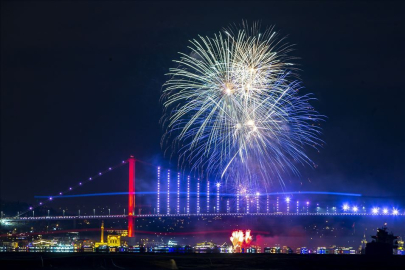 İstanbul'da Yeni yıl manzaraları
