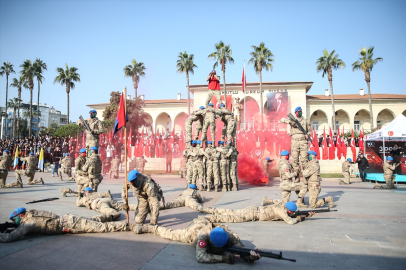 Mersin'in düşman işgalinden kurtuluşunun 102. yıl dönümü kutlandı