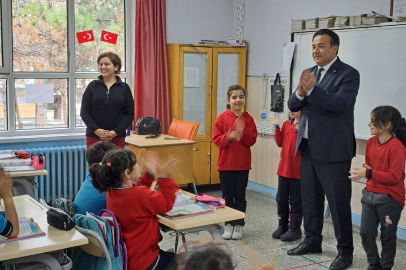 Okumayı öğrendiler, ilk mektuplarını müdüre gönderdiler