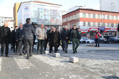 Sağlık personeli ve esnaftan Başkan Büyükkılıç’a teşekkür