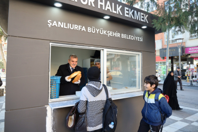 1 yıldır vatandaşların sofrasına ekmek ulaşıyor